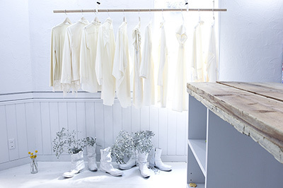 ジュンオカモト、自分だけのウェアが創れるライン「wallflower」伊勢丹新宿に初の限定ストア