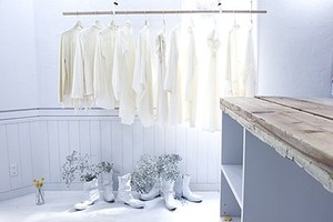 ジュンオカモト、自分だけのウェアが創れるライン「wallflower」伊勢丹新宿に初の限定ストア