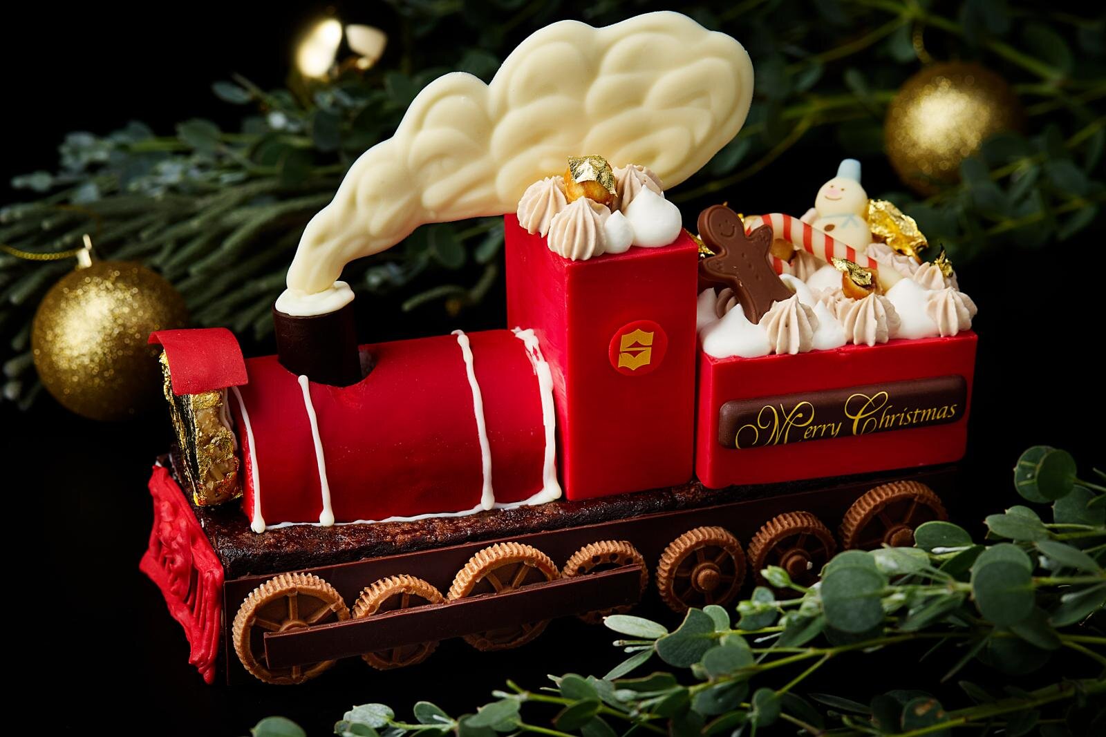 クリスマストレインケーキ 30,000円※限定20台