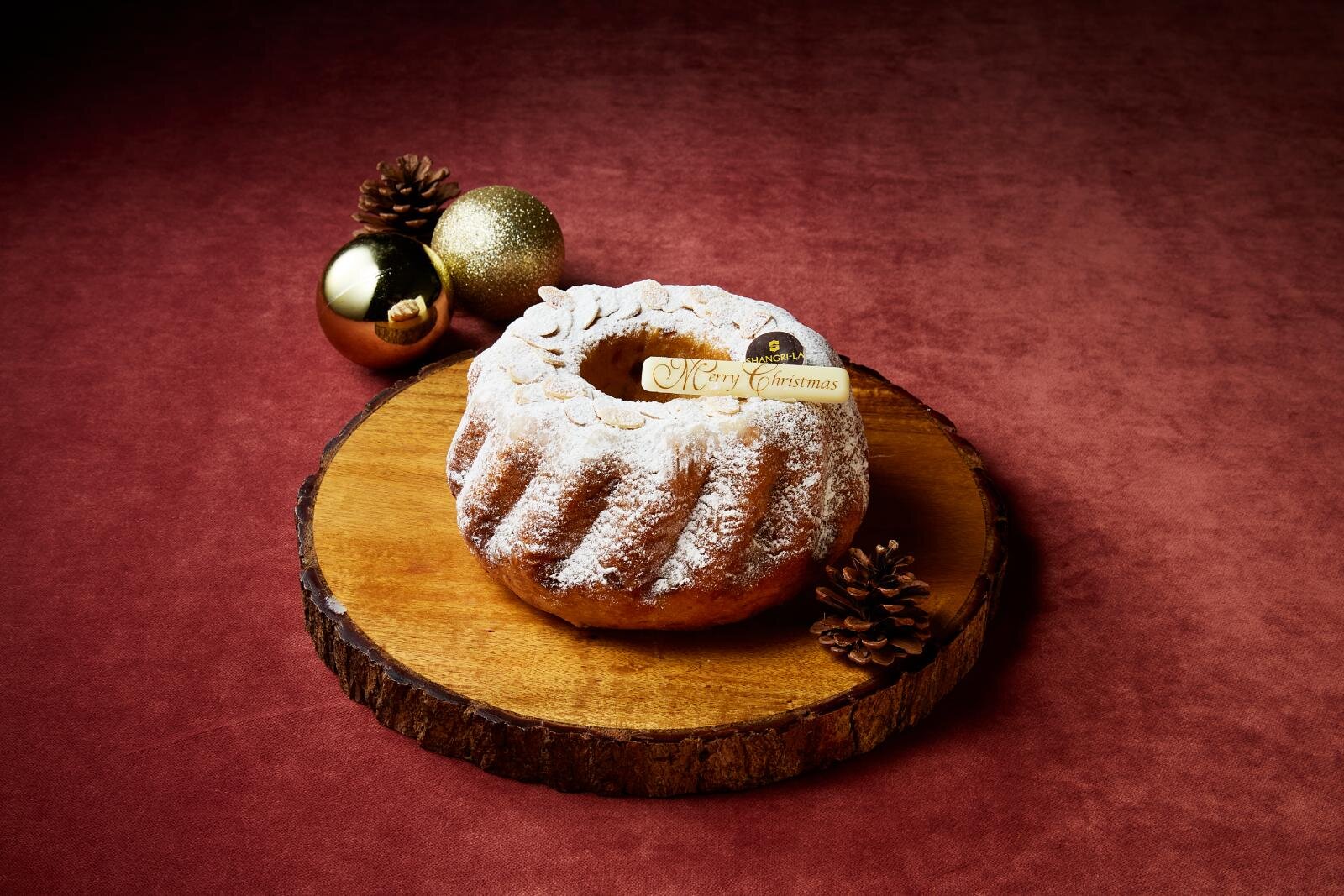 シャングリ・ラ 東京25年クリスマス、“雪の家”着想ビッグサイズの苺のショートケーキ＆トレインケーキ｜写真14