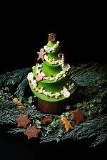 シャングリ・ラ 東京25年クリスマス、“雪の家”着想ビッグサイズの苺のショートケーキ＆トレインケーキ｜写真9