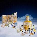 ロクシタン2025年クリスマスコフレ“現品コスメあり”家型パケのアドベントカレンダー｜写真1