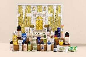 ロクシタン2025年クリスマスコフレ“現品コスメあり”家型パケのアドベントカレンダー