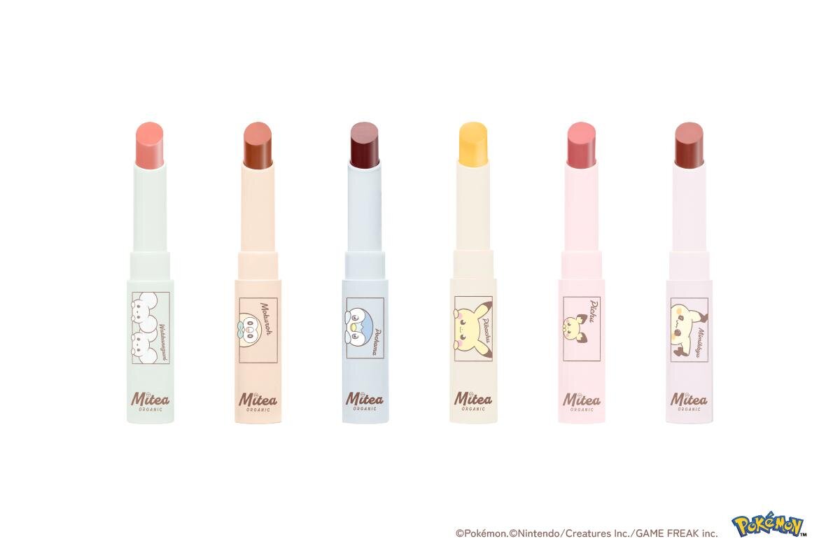 ミティア オーガニック「ポケピース」限定デザインのスキンケア、“美肌みせ”リップやポーチ付きキット
