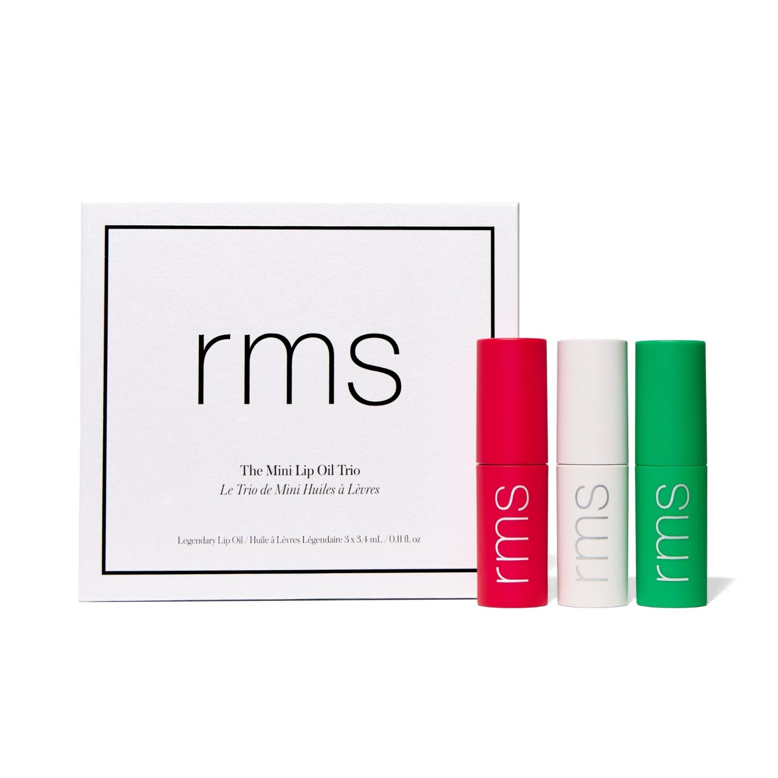 「ミニリップオイルトリオ」各3.4mL 5,940円＜限定品＞