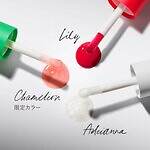 アールエムエスビューティー2025年クリスマスコフレ、‟ツヤ唇へ導く”リップオイル3本セット｜写真2