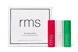 アールエムエスビューティー2025年クリスマスコフレ、‟ツヤ唇へ導く”リップオイル3本セット