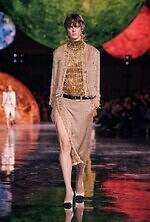 シャネル 2026年春夏ウィメンズコレクション - マチュー・ブレイジーが表現する”シャネルの宇宙”｜写真36