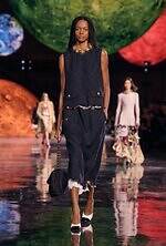 シャネル 2026年春夏ウィメンズコレクション - マチュー・ブレイジーが表現する”シャネルの宇宙”｜写真40