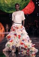 シャネル 2026年春夏ウィメンズコレクション - マチュー・ブレイジーが表現する”シャネルの宇宙”｜写真77