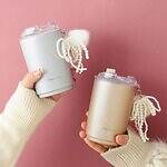 フランフラン“注ぐと色変”カラフルタンブラー＆ブラシとミラーが現れるハートチャーム｜写真12