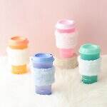 フランフラン“注ぐと色変”カラフルタンブラー＆ブラシとミラーが現れるハートチャーム｜写真2