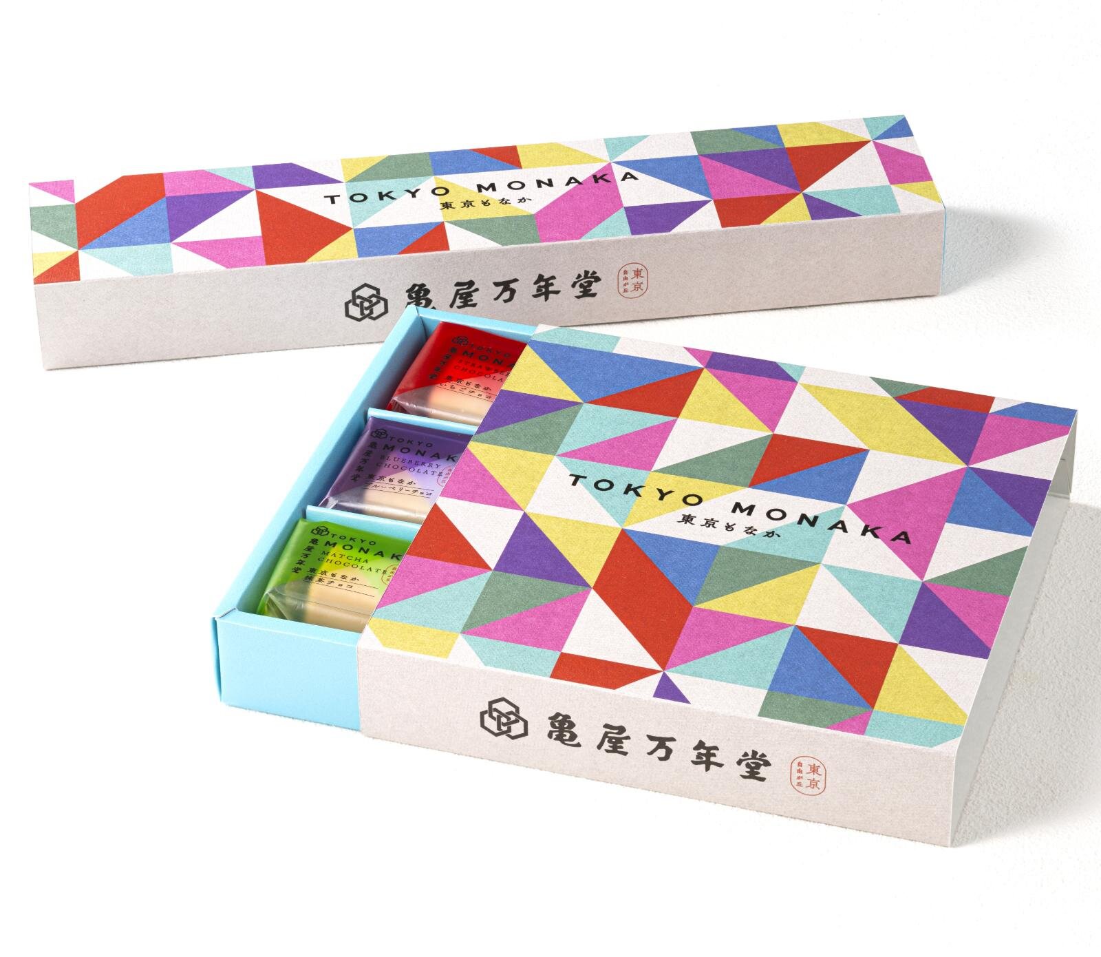 「東京もなか」1個 216円、6個入 1,536円、9個入 2,228円
