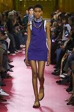 ミュウミュウ 2026年春夏コレクション - エプロンが映し出す働く女性像｜写真6