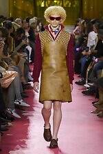 ミュウミュウ 2026年春夏コレクション - エプロンが映し出す働く女性像｜写真12