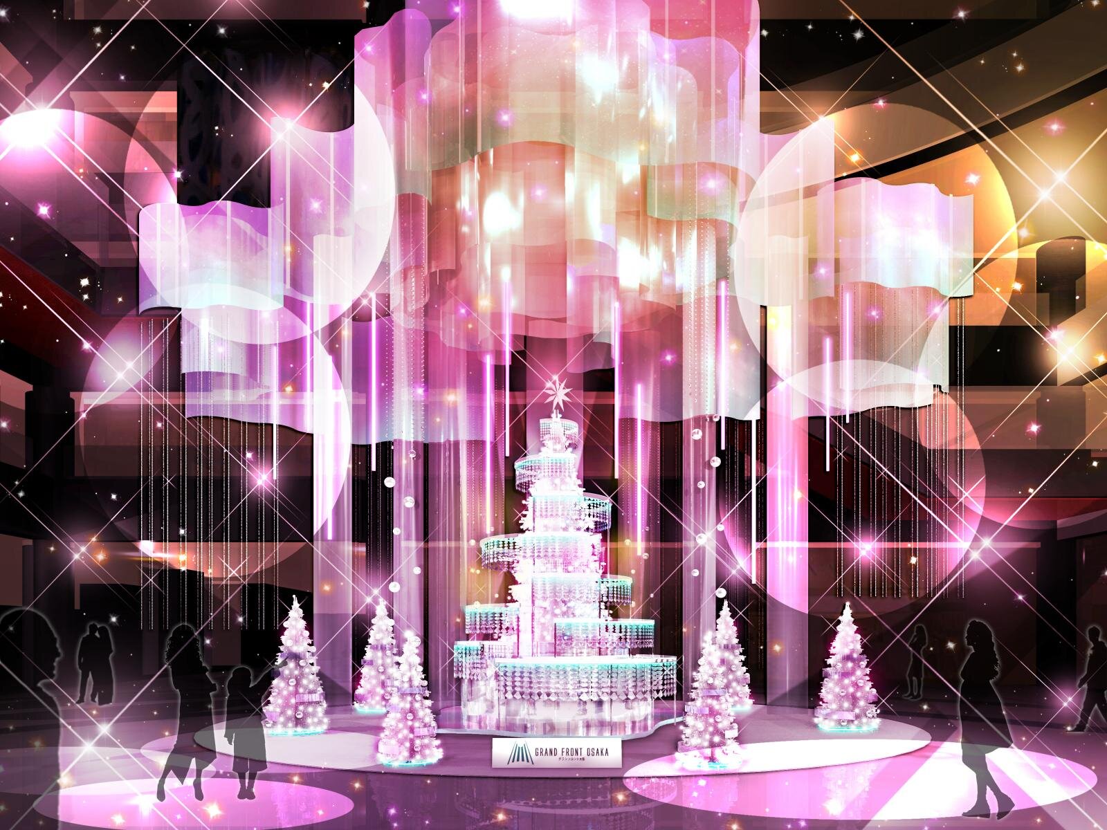 ウインター プリズム ツリー※イメージ