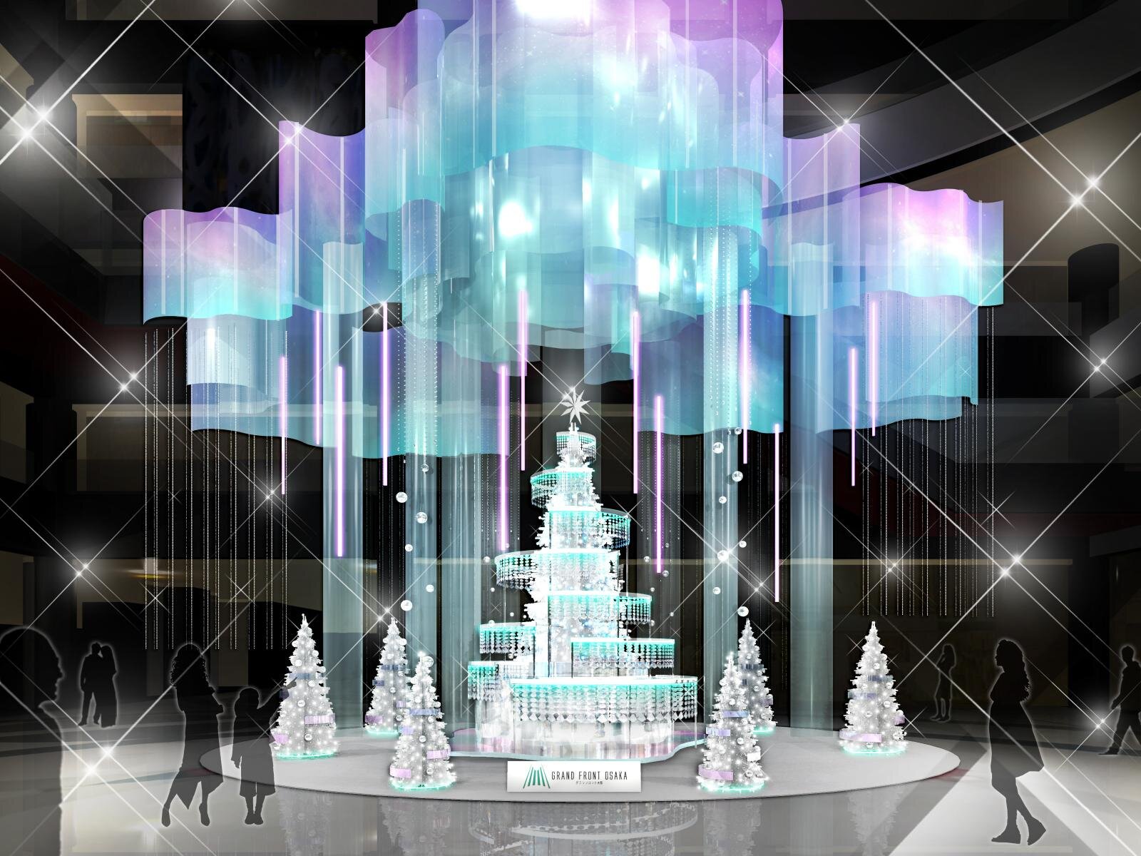 ウインター プリズム ツリー※イメージ