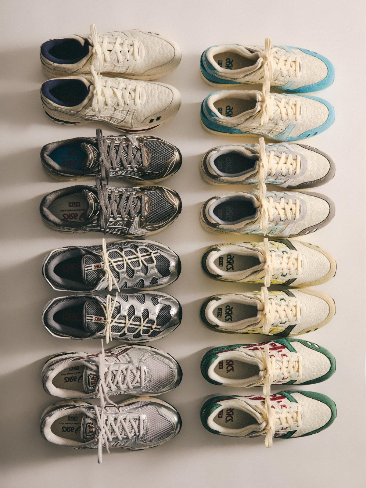 キス(Kith), アシックス(ASICS) ゲルライト スリー｜写真17