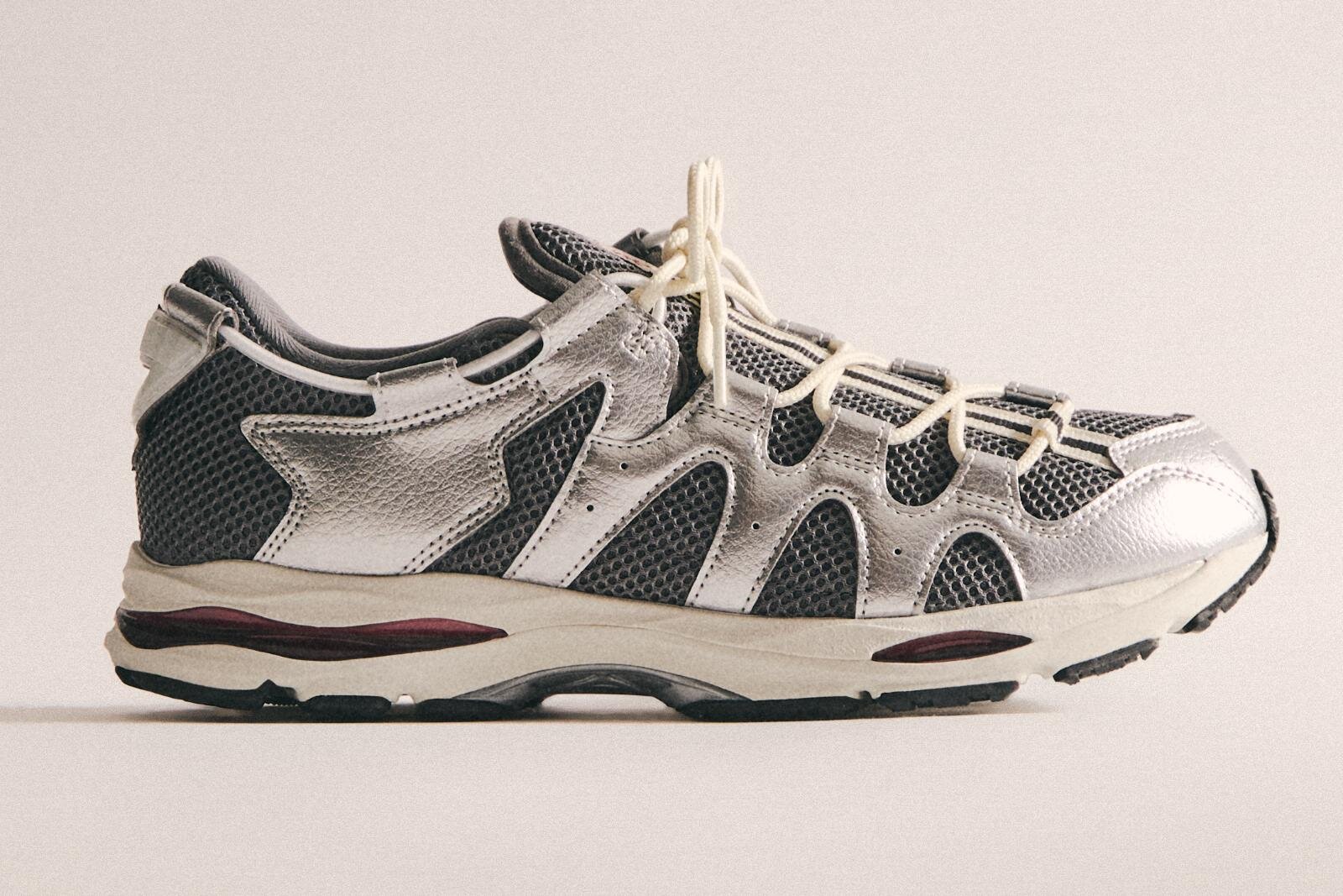 Kith×アシックス“万博開催国”着想スニーカー、国旗カラーの「ゲルライト スリー」など