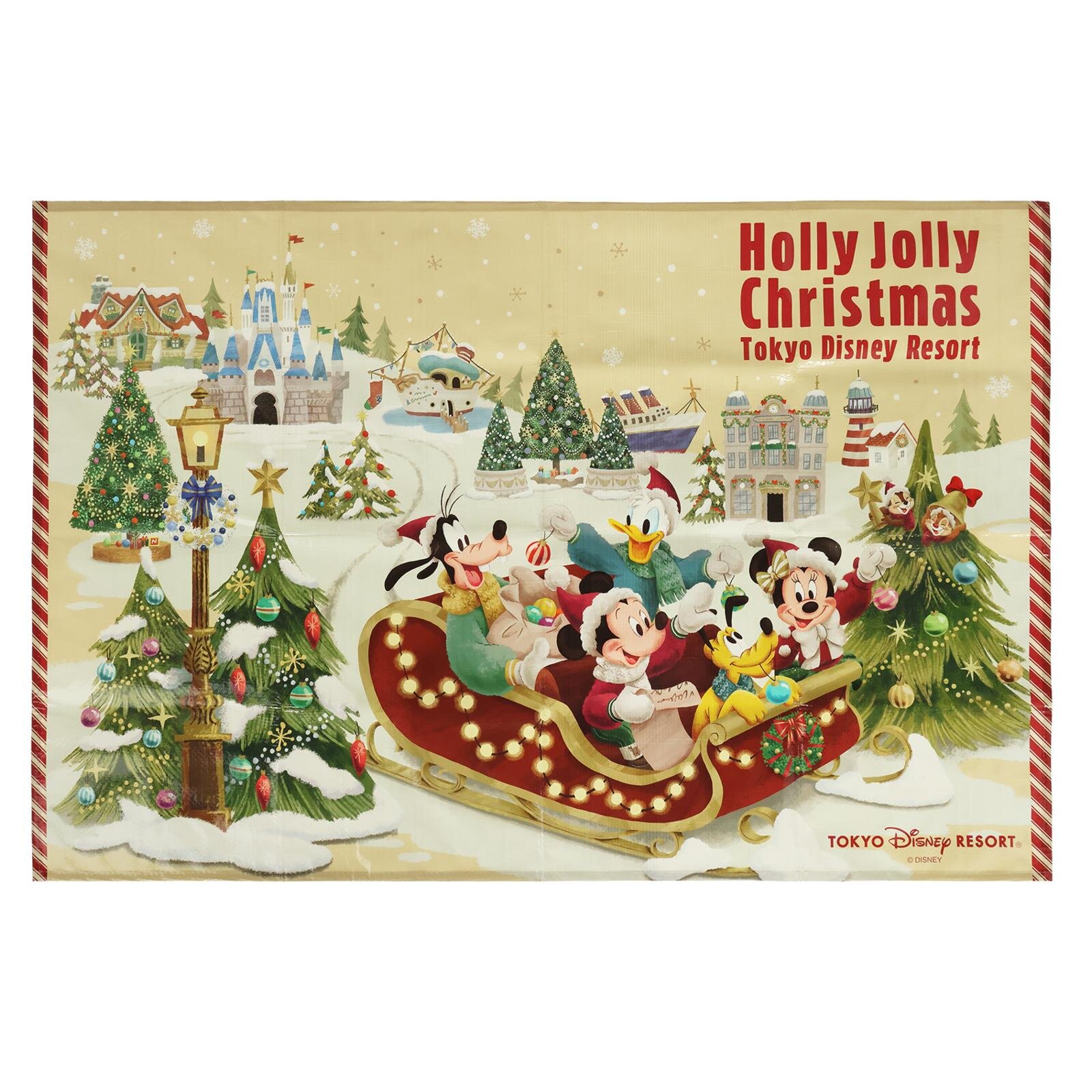 東京ディズニーリゾート25年クリスマス限定グッズ＆メニュー、妖精“リルリンリン”マフラーやカチューシャ｜写真55