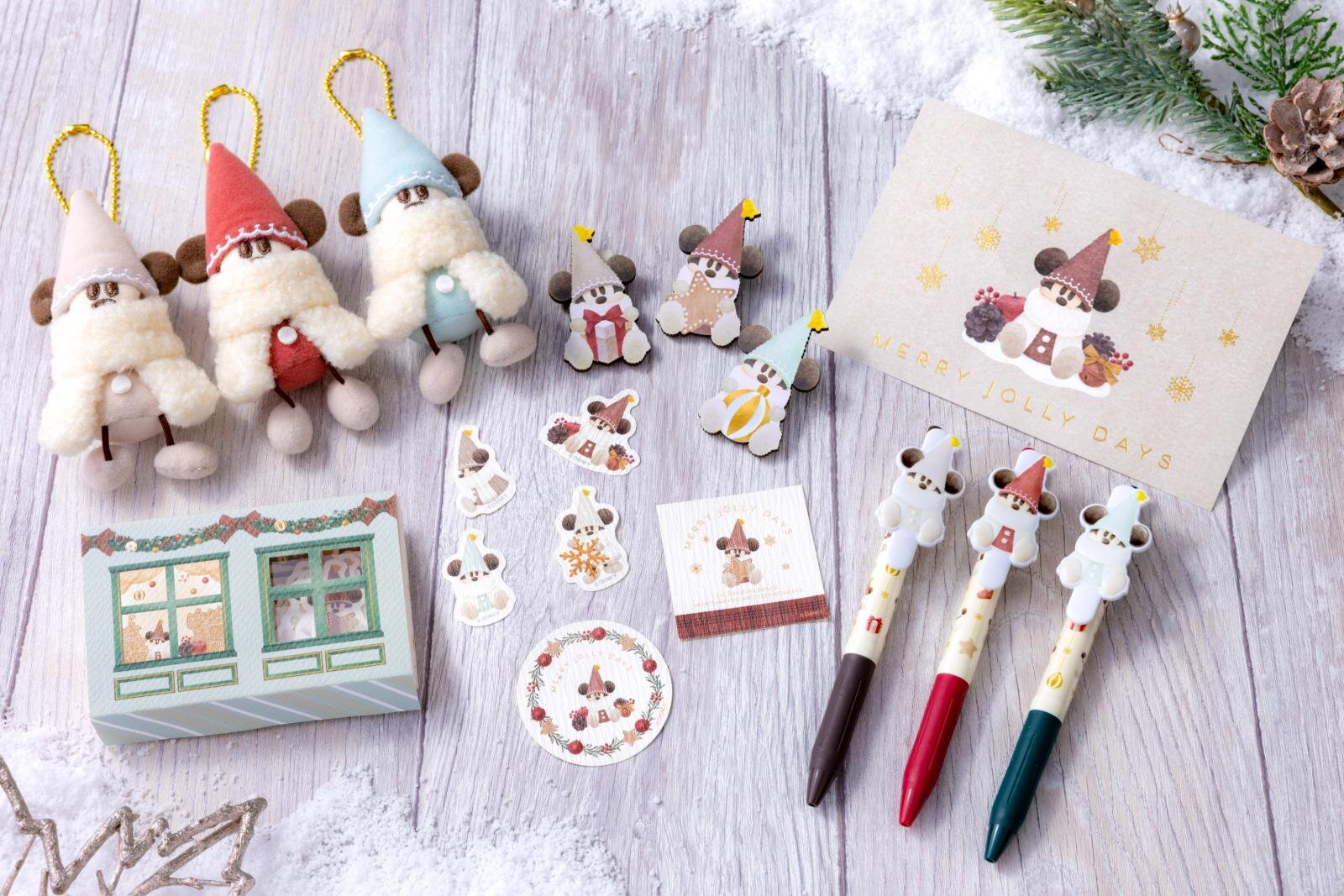 東京ディズニーリゾート25年クリスマス限定グッズ＆メニュー、妖精“リルリンリン”マフラーやカチューシャ｜写真8
