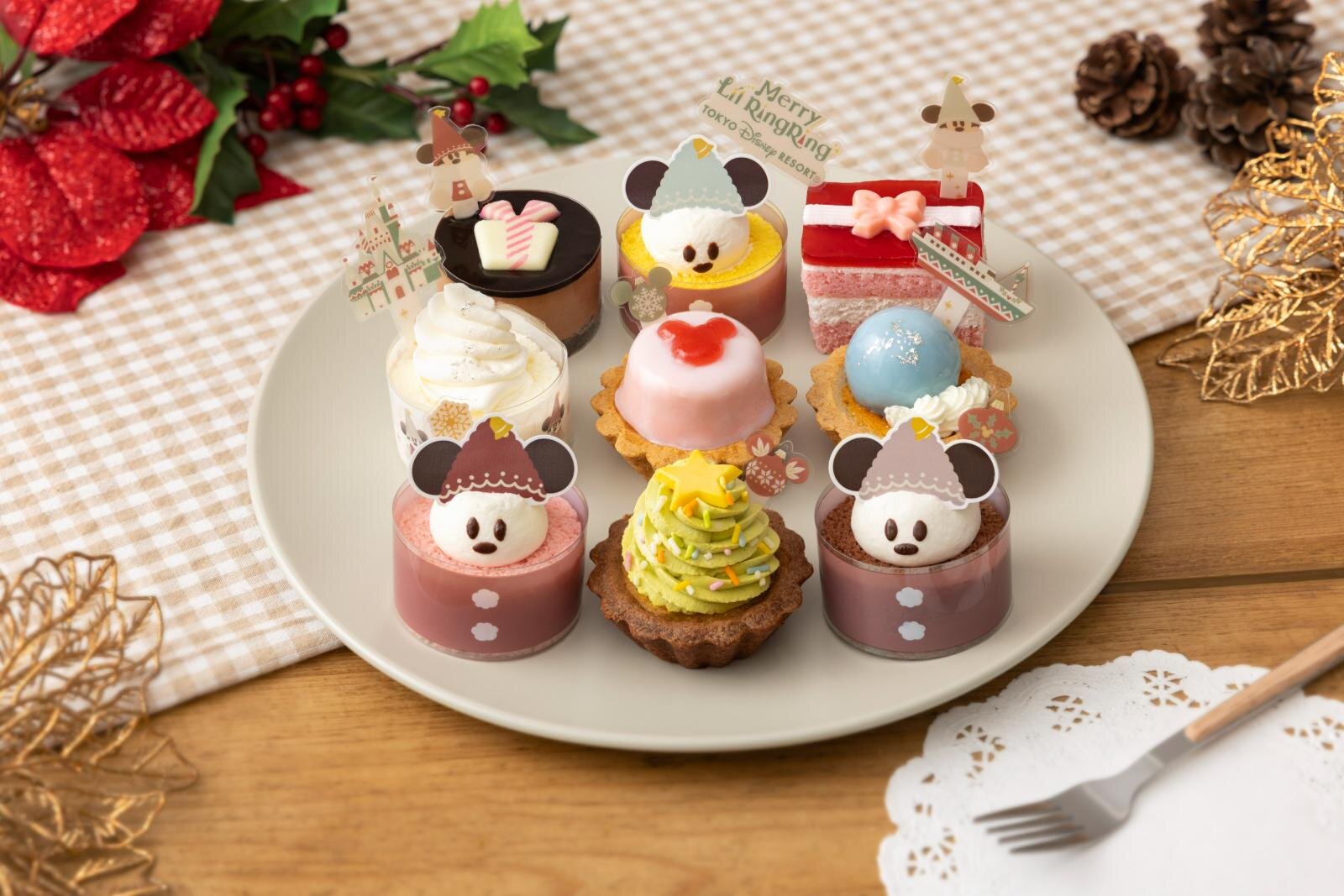 東京ディズニーリゾート25年クリスマス限定グッズ＆メニュー、妖精“リルリンリン”マフラーやカチューシャ｜写真13