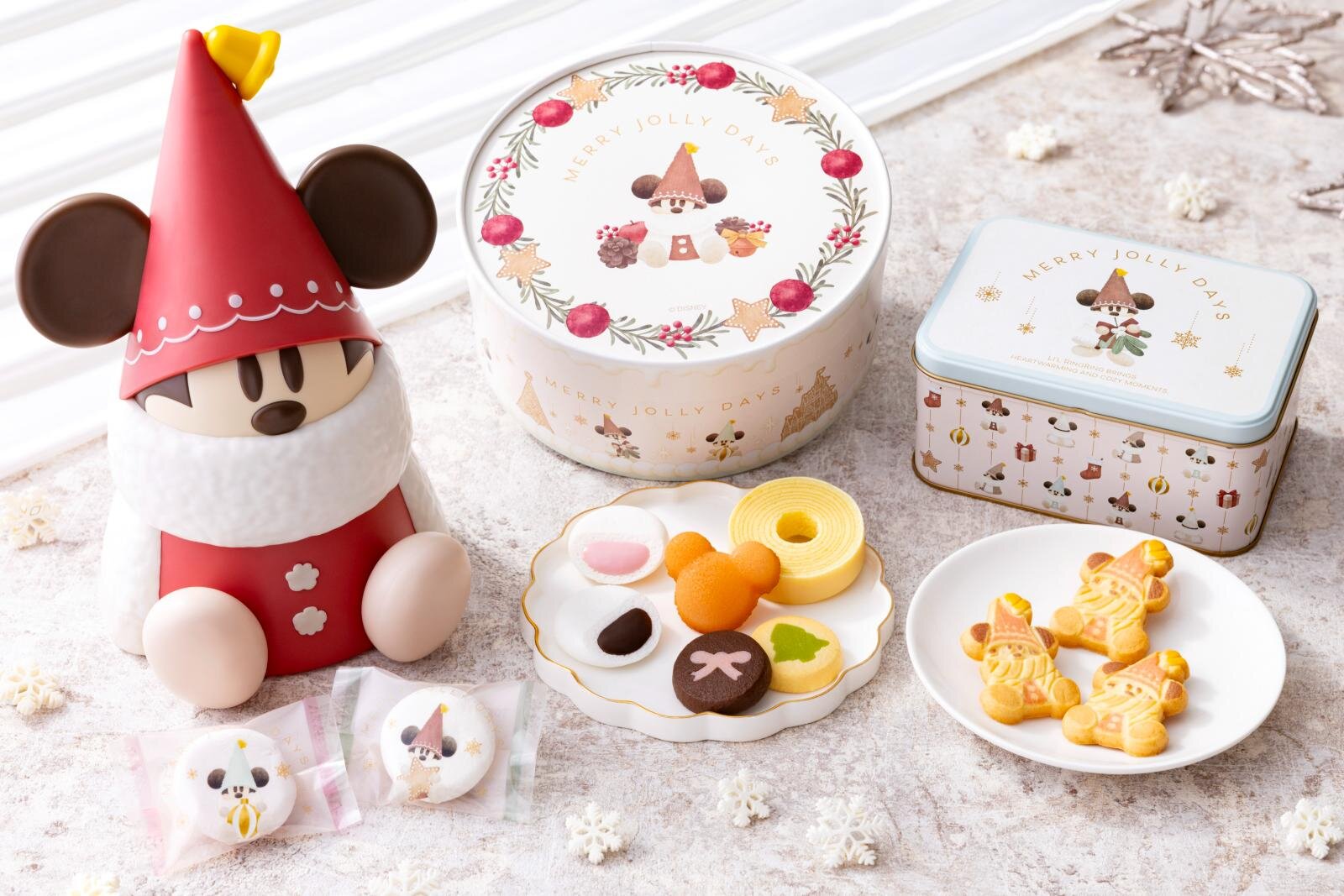 東京ディズニーリゾート25年クリスマス限定グッズ＆メニュー、妖精“リルリンリン”マフラーやカチューシャ｜写真19