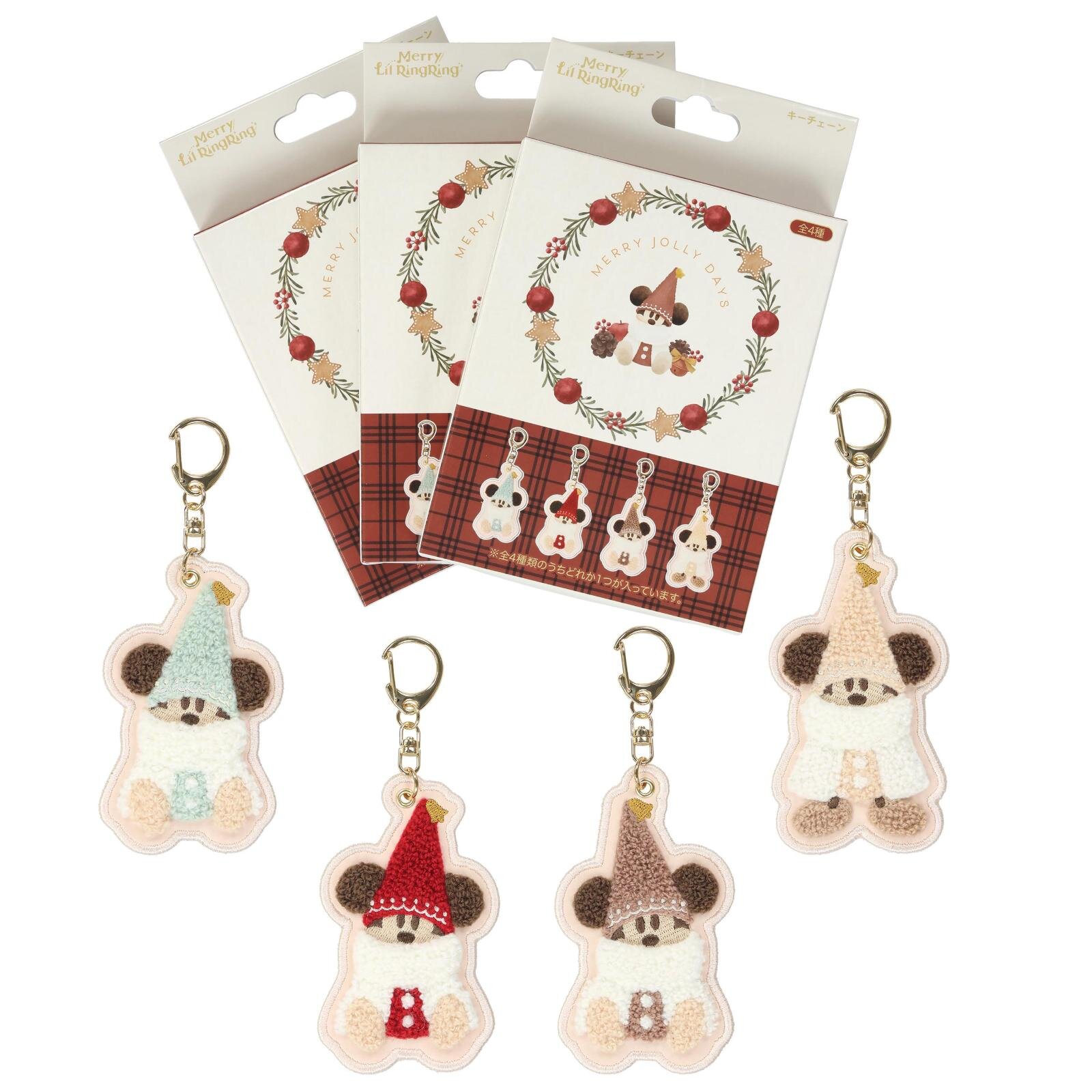 東京ディズニーリゾート25年クリスマス限定グッズ＆メニュー、妖精“リルリンリン”マフラーやカチューシャ｜写真67