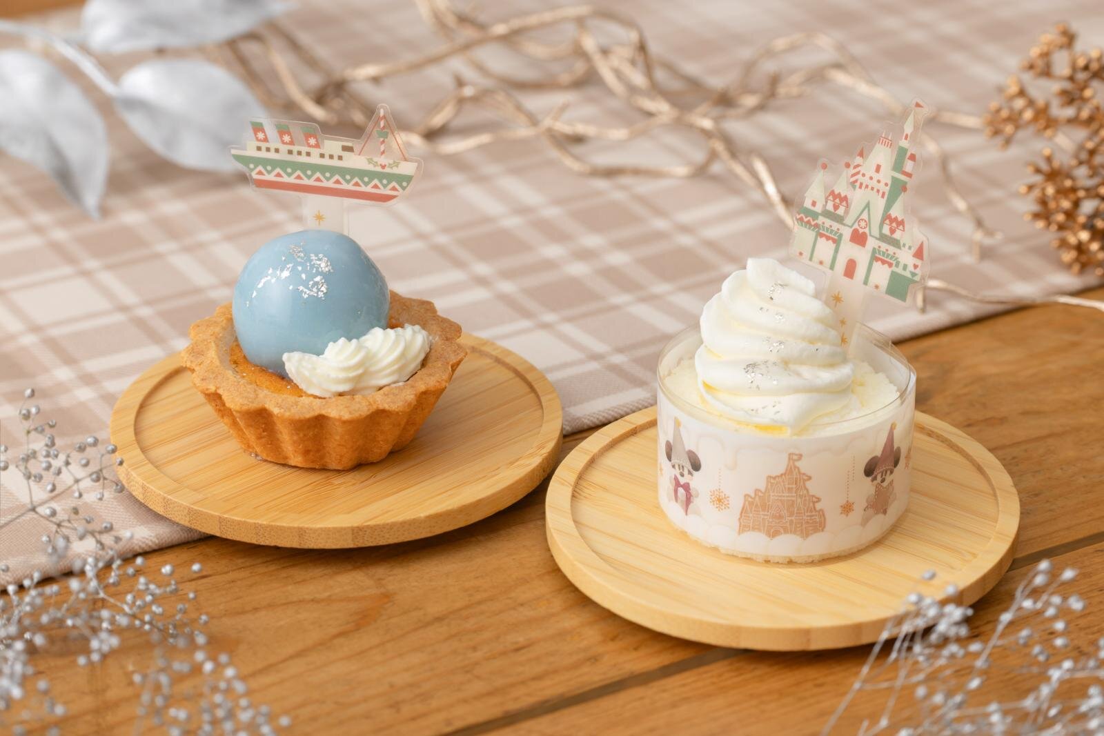 東京ディズニーリゾート25年クリスマス限定グッズ＆メニュー、妖精“リルリンリン”マフラーやカチューシャ｜写真15