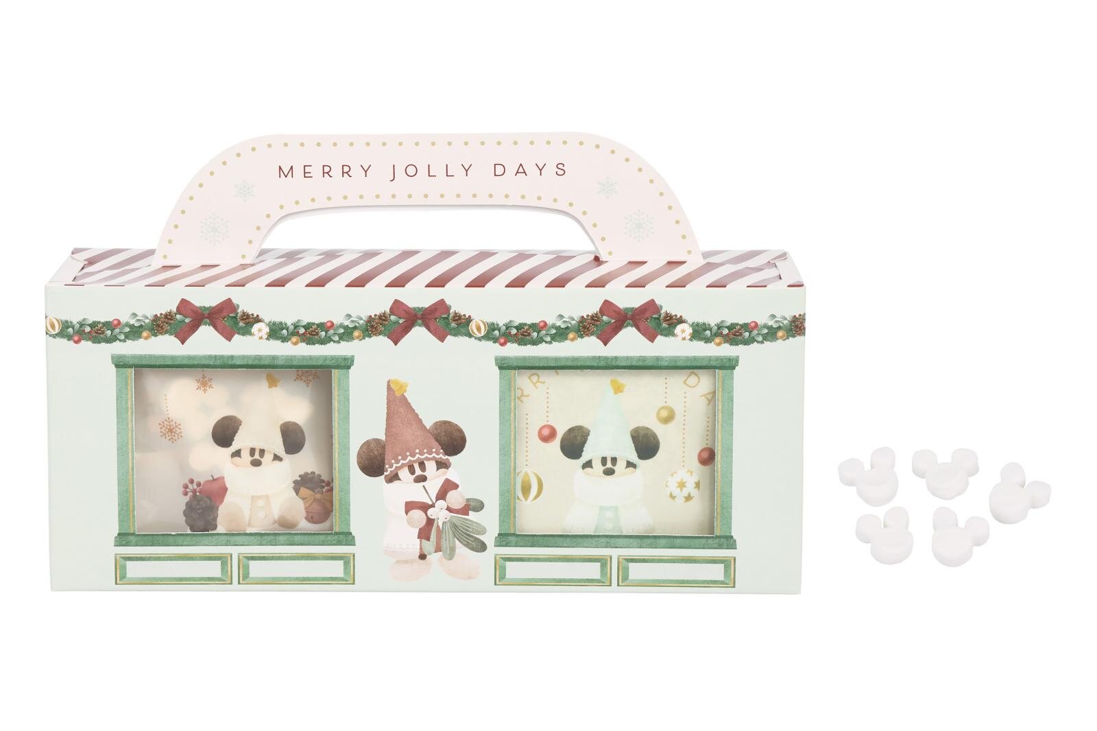 東京ディズニーリゾート25年クリスマス限定グッズ＆メニュー、妖精“リルリンリン”マフラーやカチューシャ｜写真121