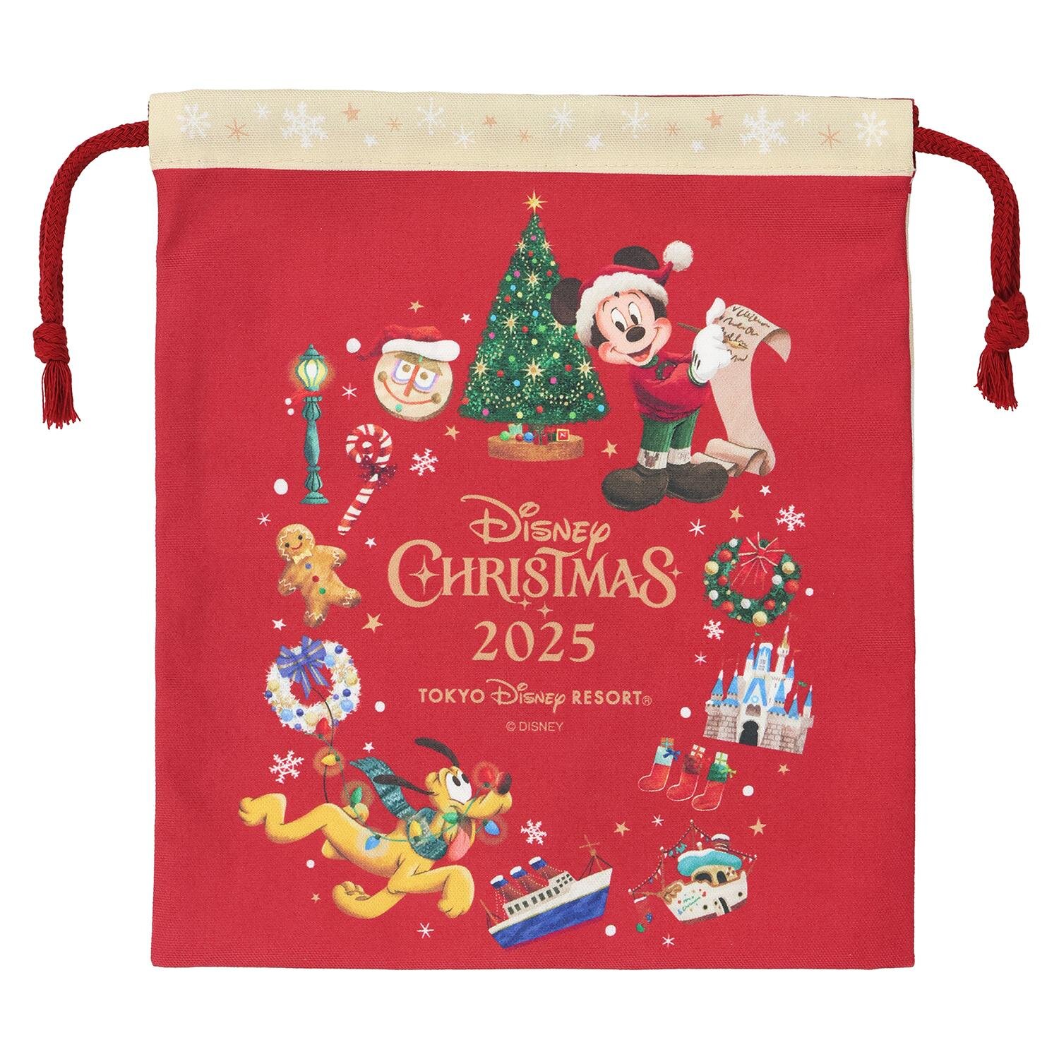 東京ディズニーリゾート25年クリスマス限定グッズ＆メニュー、妖精“リルリンリン”マフラーやカチューシャ｜写真47