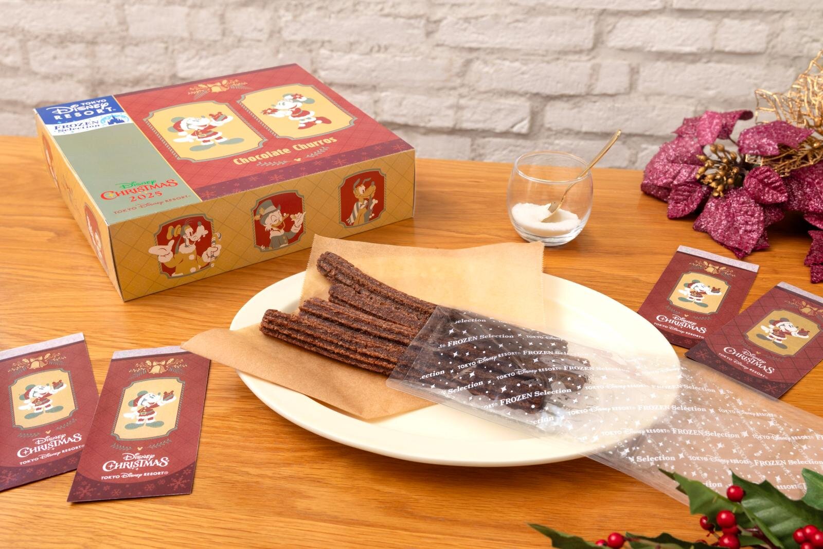東京ディズニーリゾート25年クリスマス限定グッズ＆メニュー、妖精“リルリンリン”マフラーやカチューシャ｜写真16