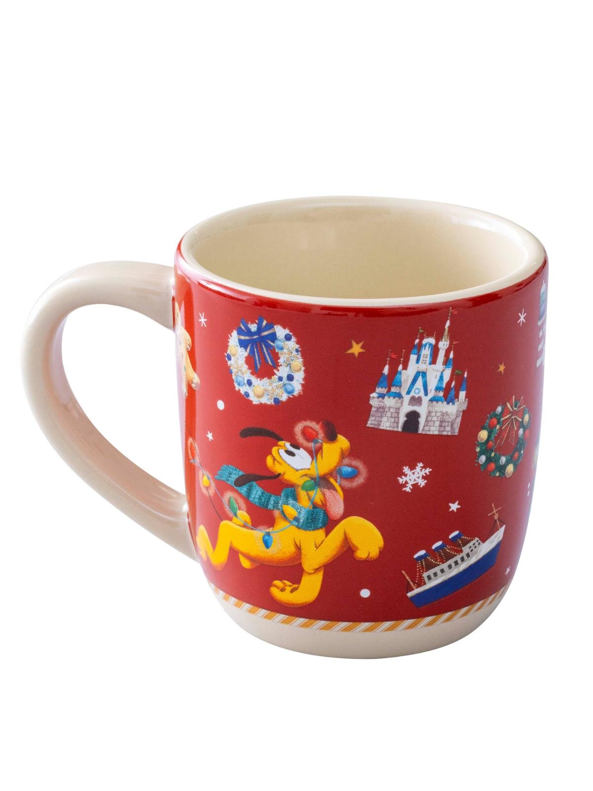 東京ディズニーリゾート25年クリスマス限定グッズ＆メニュー、妖精“リルリンリン”マフラーやカチューシャ｜写真154
