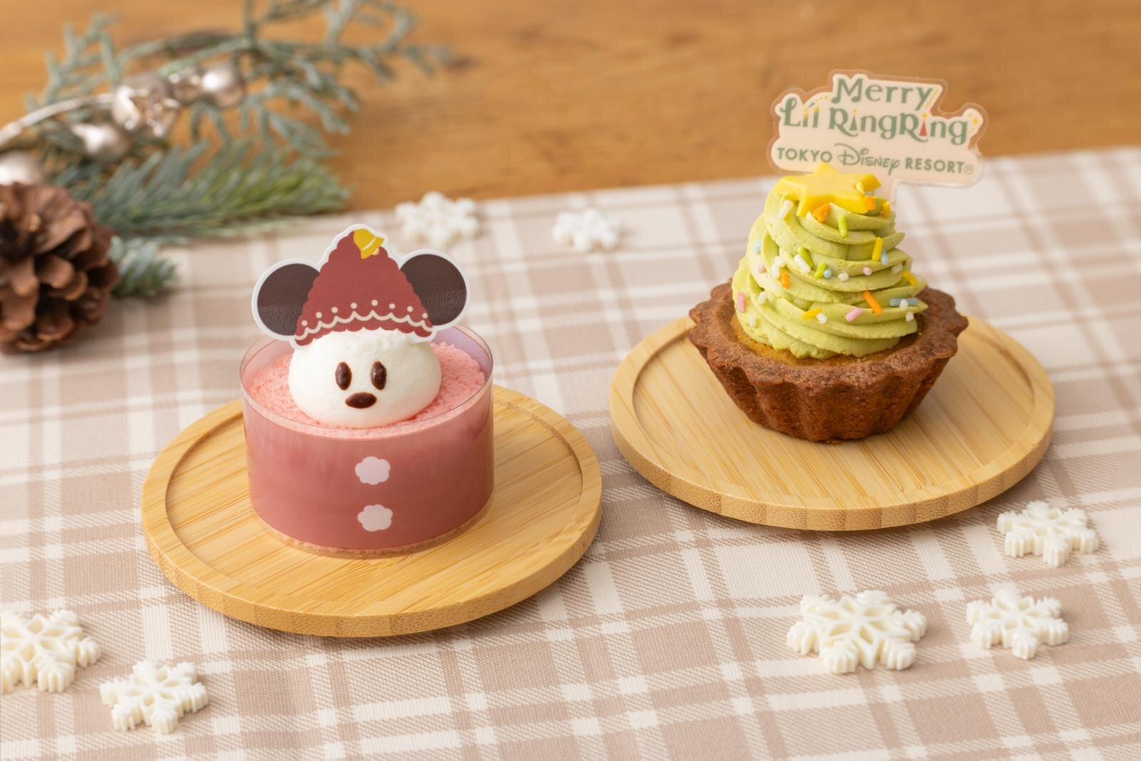 東京ディズニーリゾート25年クリスマス限定グッズ＆メニュー、妖精“リルリンリン”マフラーやカチューシャ｜写真14