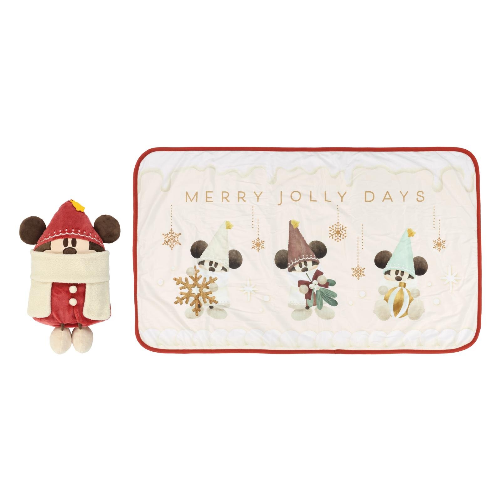 東京ディズニーリゾート25年クリスマス限定グッズ＆メニュー、妖精“リルリンリン”マフラーやカチューシャ｜写真92