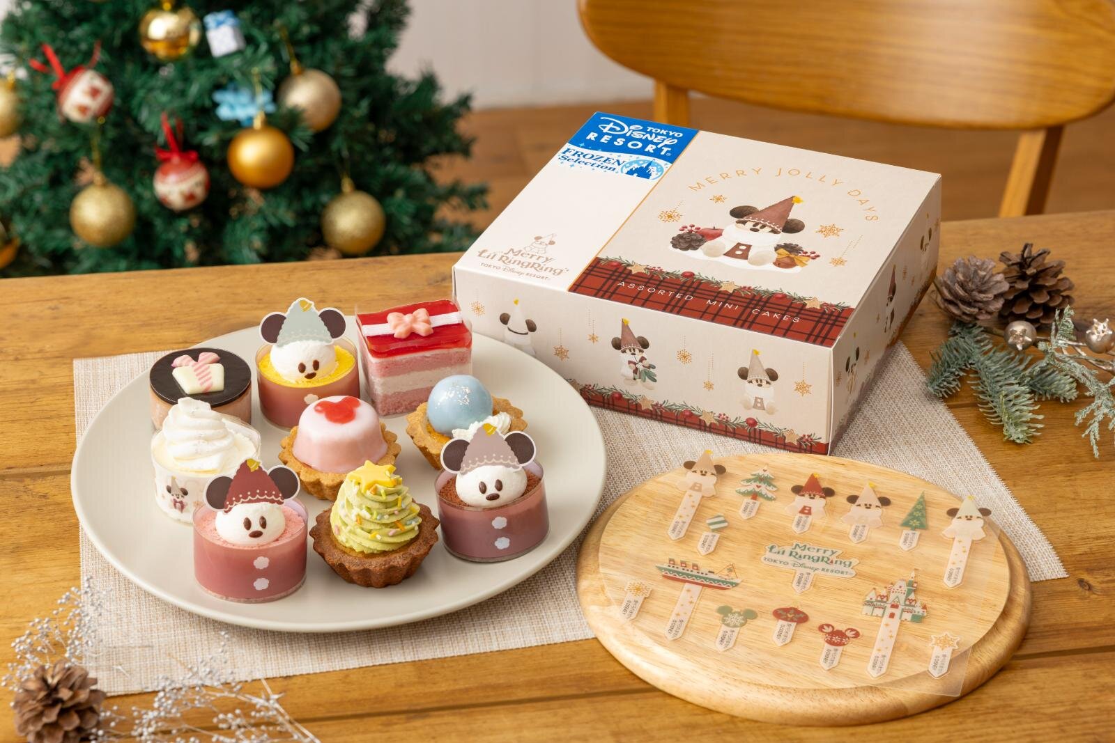 東京ディズニーリゾート25年クリスマス限定グッズ＆メニュー、妖精“リルリンリン”マフラーやカチューシャ｜写真12