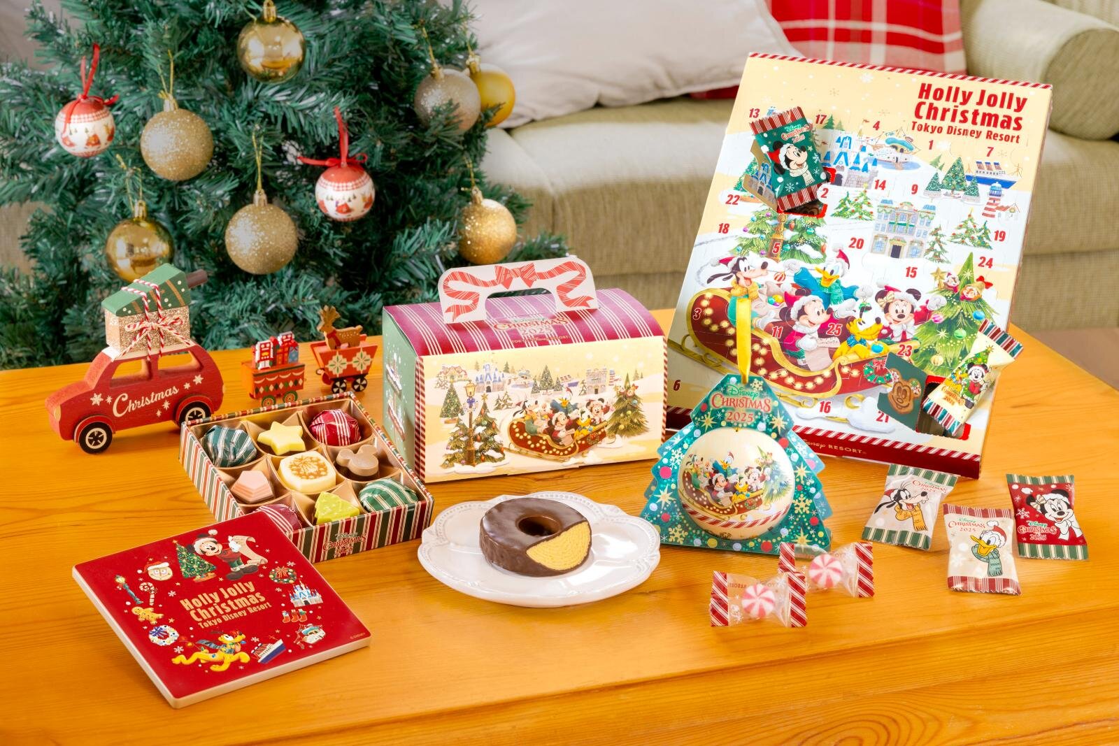 東京ディズニーリゾート25年クリスマス限定グッズ＆メニュー、妖精“リルリンリン”マフラーやカチューシャ｜写真7