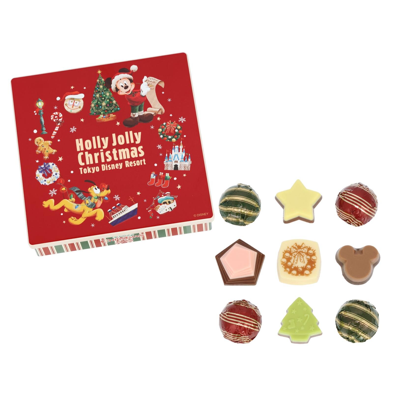 東京ディズニーリゾート25年クリスマス限定グッズ＆メニュー、妖精“リルリンリン”マフラーやカチューシャ｜写真50