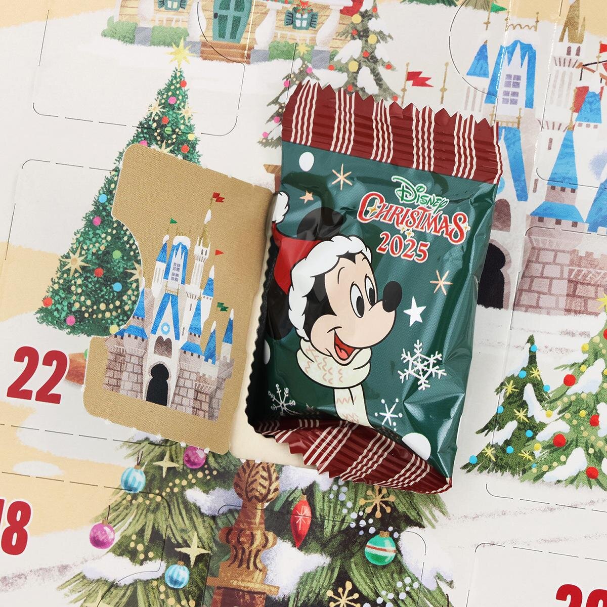 東京ディズニーリゾート25年クリスマス限定グッズ＆メニュー、妖精“リルリンリン”マフラーやカチューシャ｜写真46
