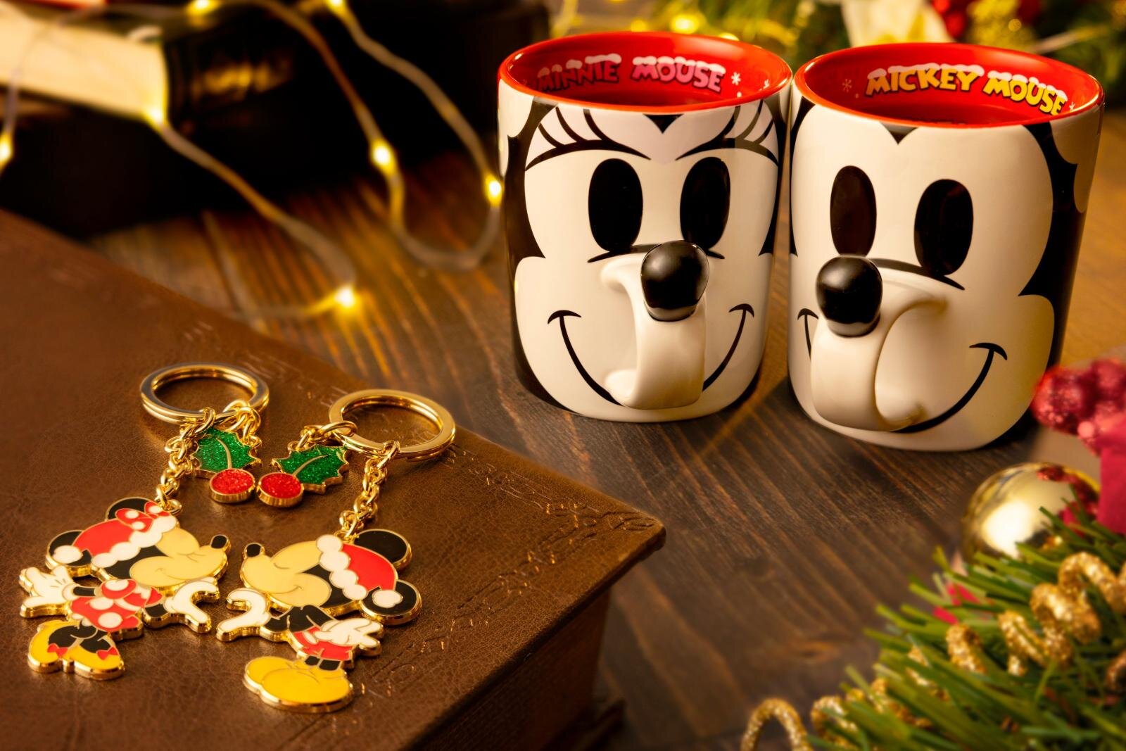 東京ディズニーリゾート25年クリスマス限定グッズ＆メニュー、妖精“リルリンリン”マフラーやカチューシャ