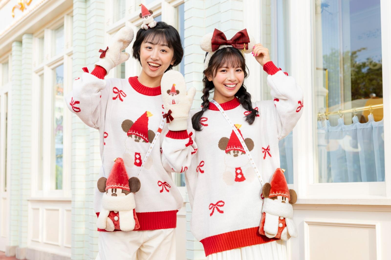 東京ディズニーリゾート25年クリスマス限定グッズ＆メニュー、妖精“リルリンリン”マフラーやカチューシャ｜写真9