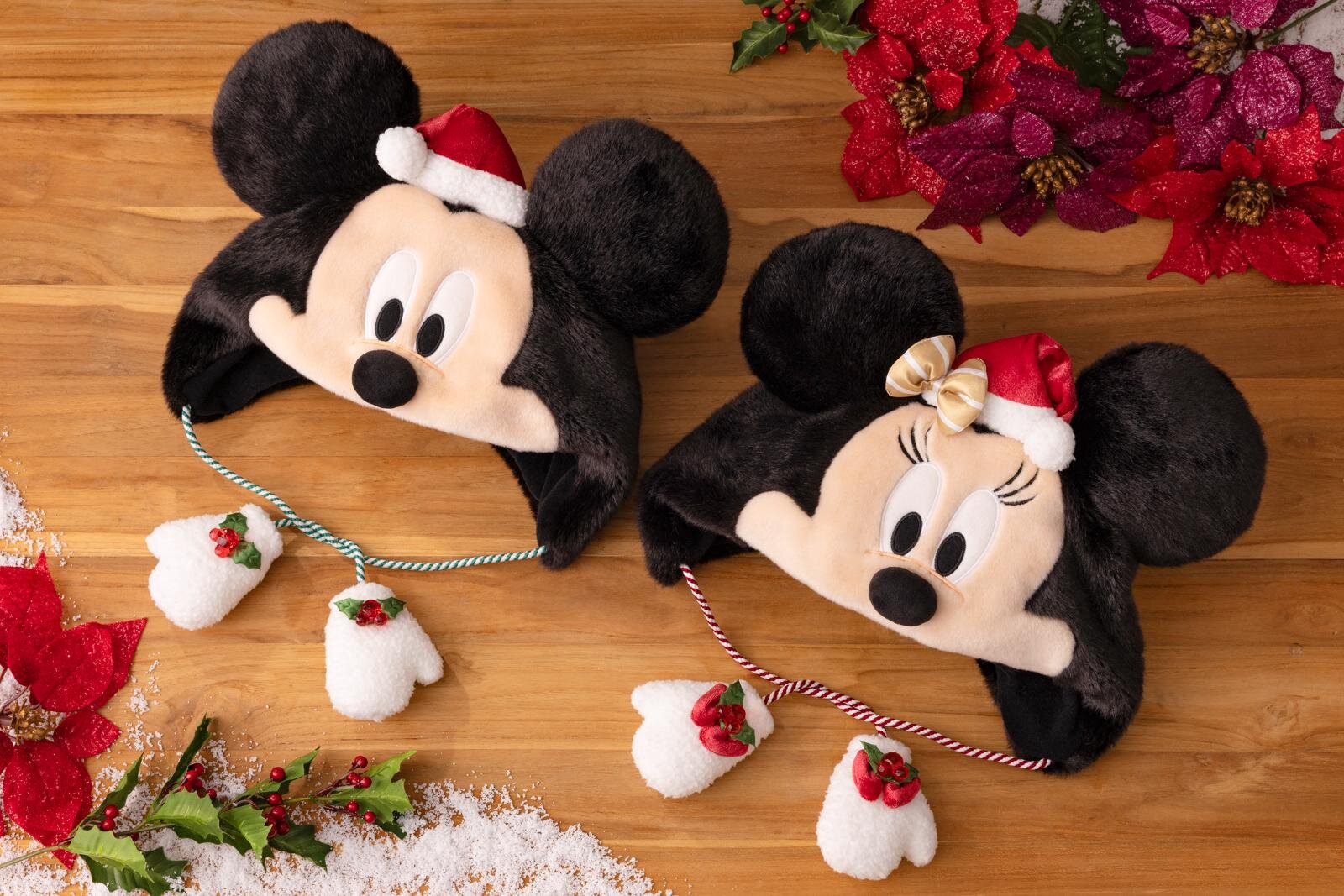 東京ディズニーリゾート25年クリスマス限定グッズ＆メニュー、妖精“リルリンリン”マフラーやカチューシャ｜写真4