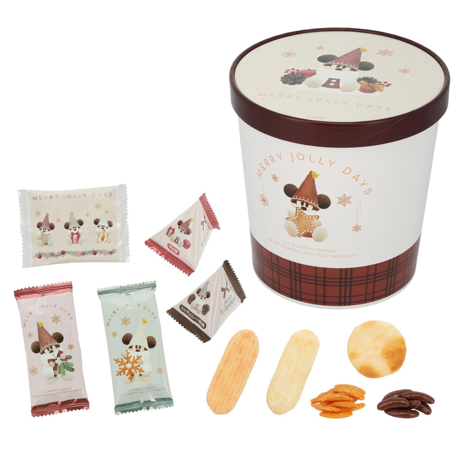 東京ディズニーリゾート25年クリスマス限定グッズ＆メニュー、妖精“リルリンリン”マフラーやカチューシャ｜写真124