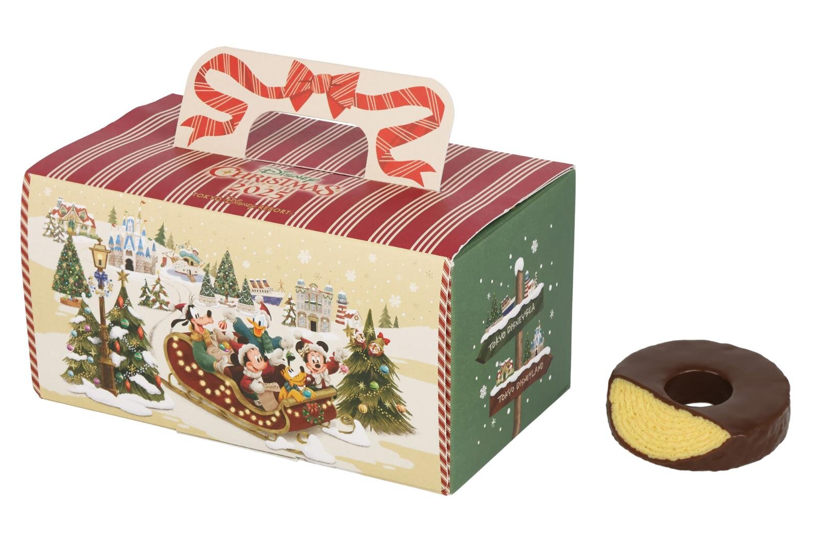 東京ディズニーリゾート25年クリスマス限定グッズ＆メニュー、妖精“リルリンリン”マフラーやカチューシャ｜写真52