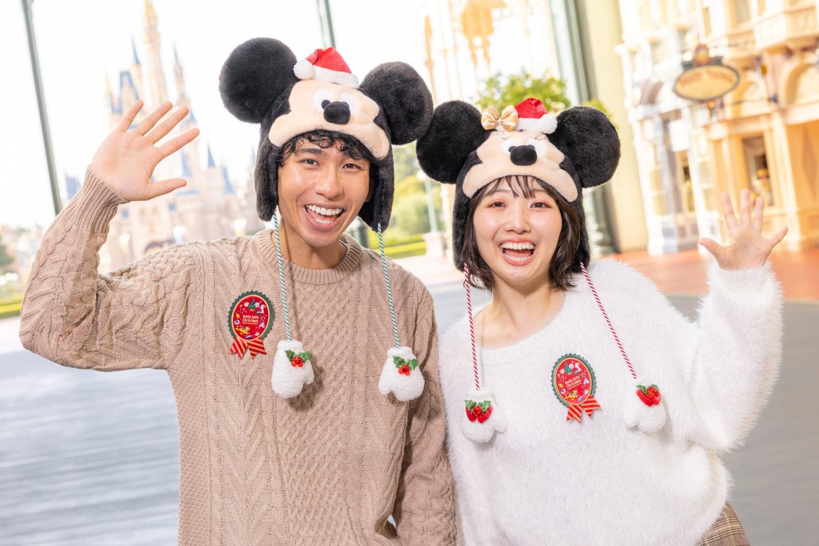 東京ディズニーリゾート25年クリスマス限定グッズ＆メニュー、妖精“リルリンリン”マフラーやカチューシャ｜写真3