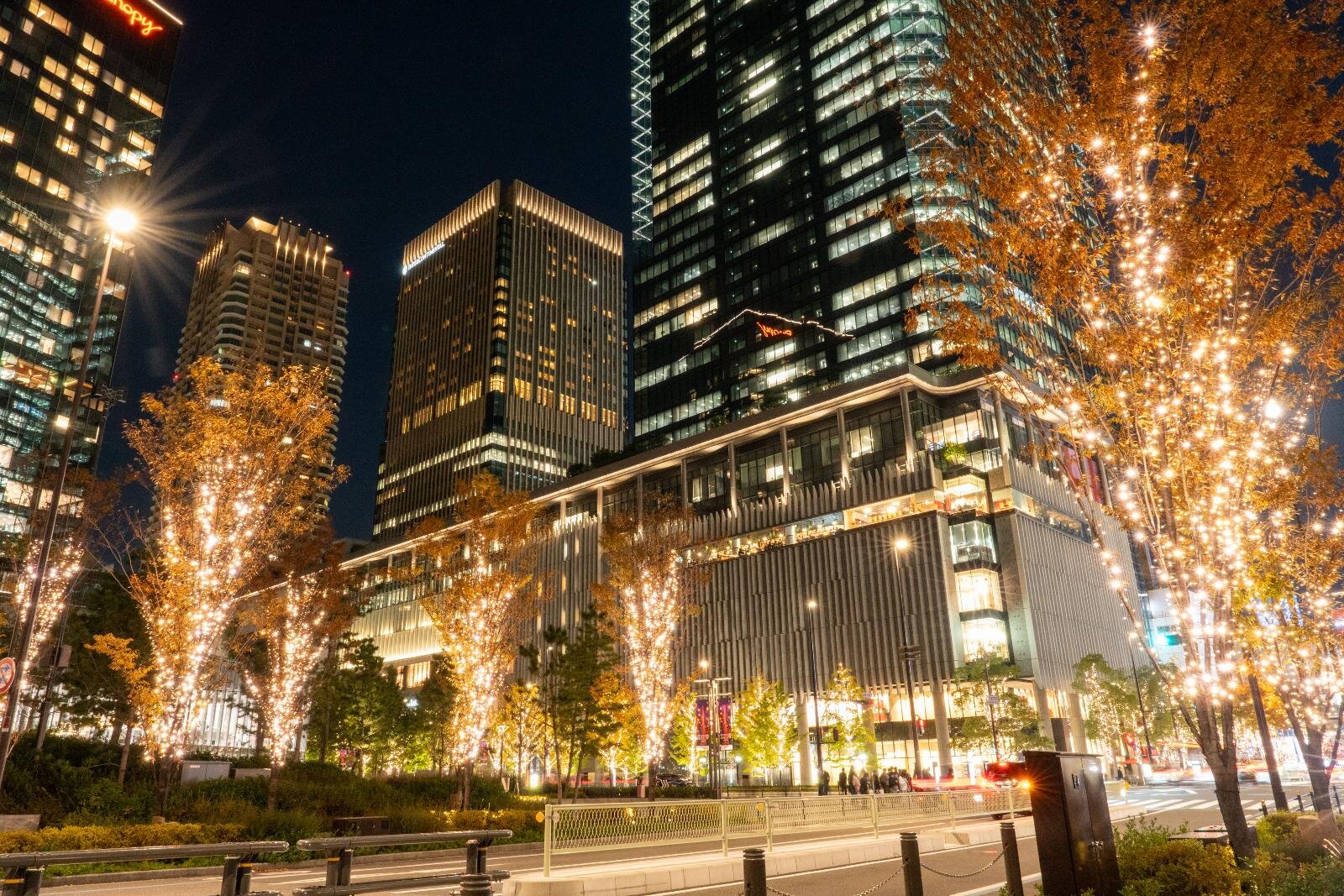 「シャンパンゴールドイルミネーション」大阪うめきたエリアで、約48万球のLEDが点灯｜グランフロント大阪 北館