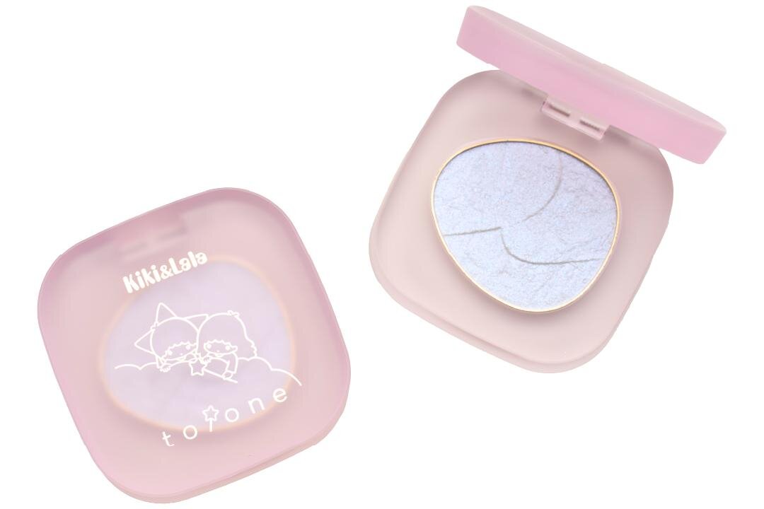 トーン「リトルツインスターズ」25年冬コスメ‟星屑のきらめき纏う”ハイライター、4色の偏光パール入り