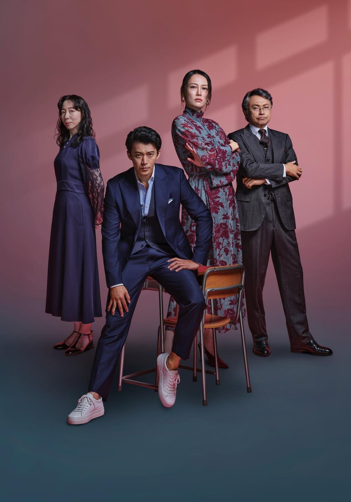 舞台『いのこりぐみ』小栗旬主演×三谷幸喜、“モンスターペアレント”と教師の対峙描く4人芝居｜写真1