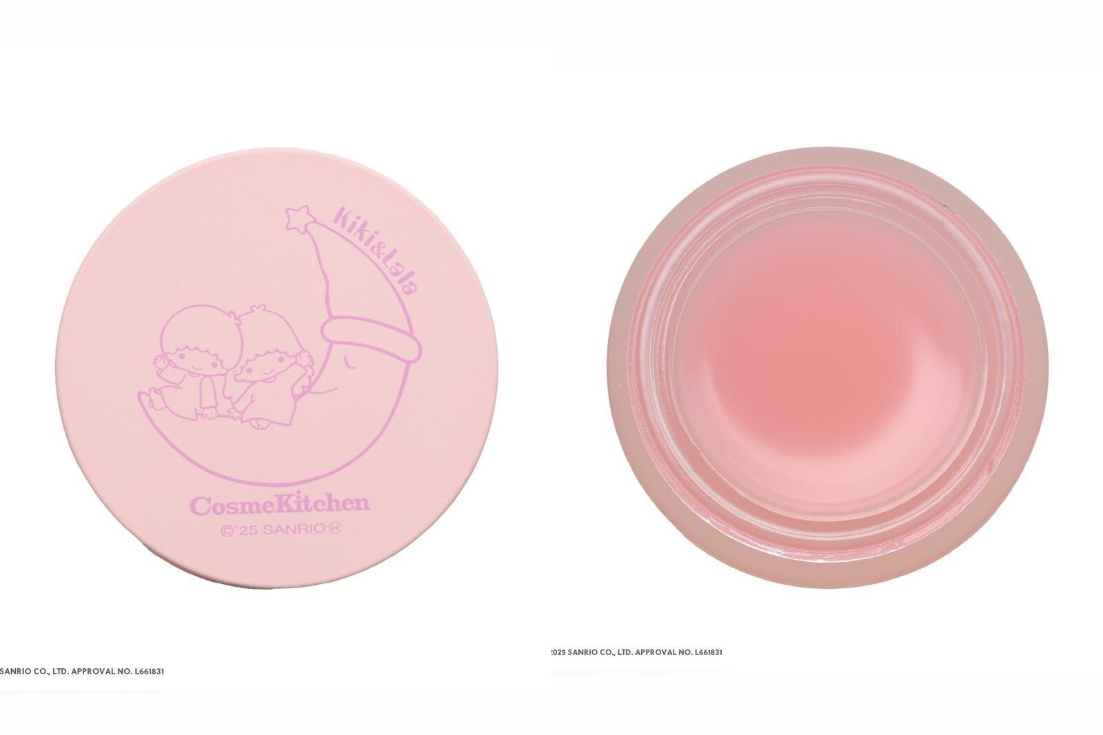 ファミュ「リトルツインスターズ」25年冬スキンケア、‟キキ＆ララ”のシートマスクやリップ用保湿マスク