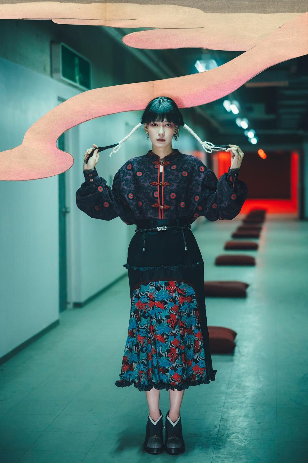 ハザマ 2025-26年秋冬<span>コレクション</span> - 写真18